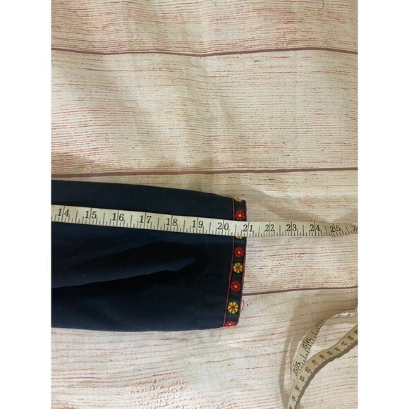 Custom Made By Popi Peppes Women's Black Long Sleeve Maxi Dress - XL - Picture 13 of 15